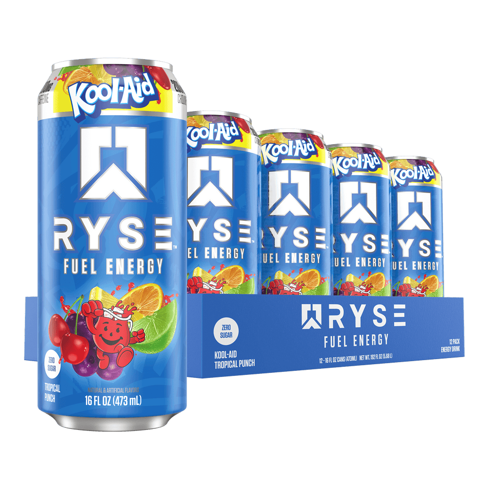 RYSE Fuel Energy Drink - Cold Sip